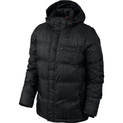 Пуховик мужской Nike 506928-010 STOWAGE DOWN JACKET-PRINT